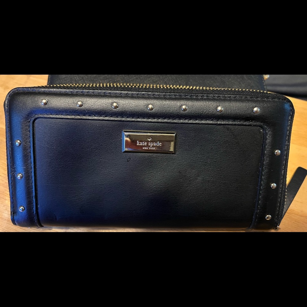Kate Spade wallet (Black)